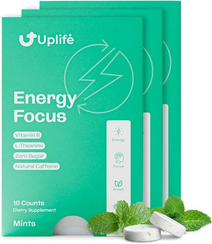 Uplife focus energy mints - focus,