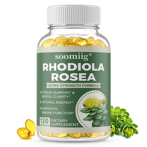 Rhodiola rosea capsules - rhodiola, capsules,herbal