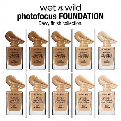 Wet wild photo focus - n, dewy