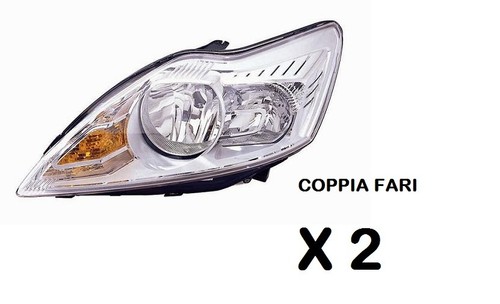 Coppia fari proiettori - fari,
