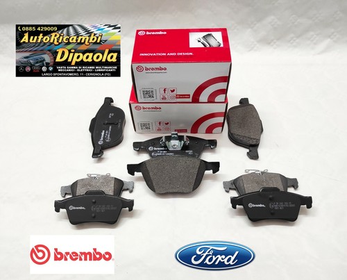 Kit pastiglie freno anteriori - kit,