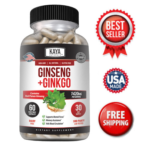 Ginkgo biloba ginseng - biloba, +