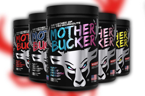 Bucked mother bucker - mother,