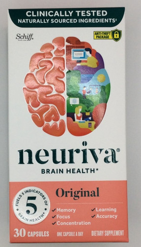 Neuriva brain health original - brain,