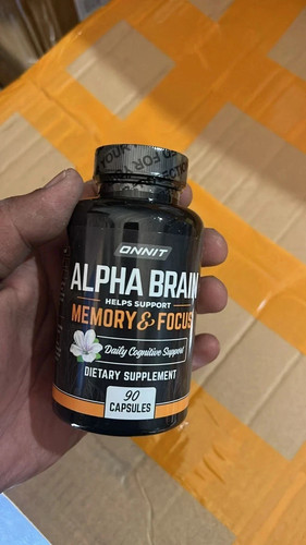 Alpha brain memory - and, focus