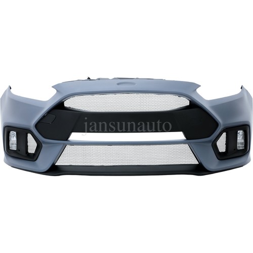 Front bumper cover complete - front,
