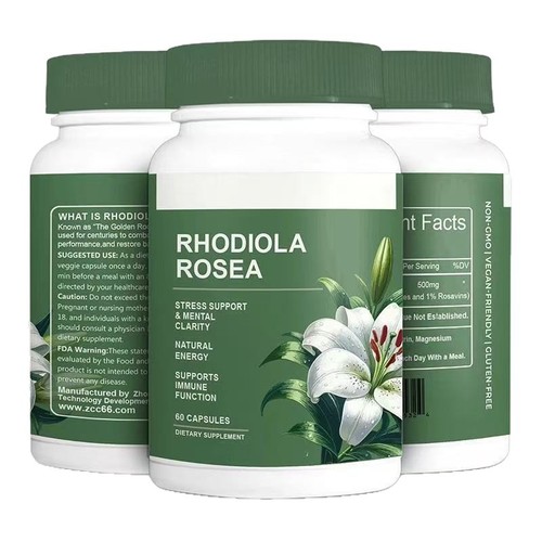 Pcs rhodiola rosea capsules - rhodiola,