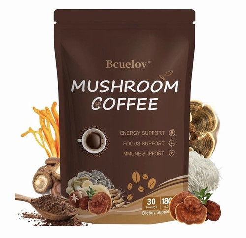 Organic mushroom coffee - organic, 30