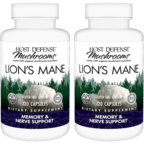 2pack host defense lion s - host, lion's