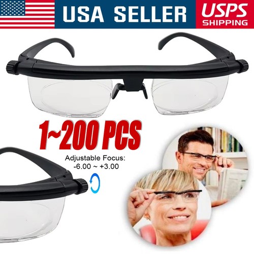 Dial adjustable glasses - dial,