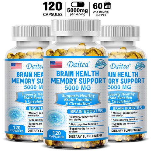 Brain supplements 5000 - 5000,