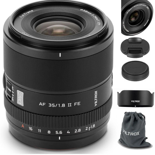 Viltrox 35mm evo apo - 35mm,