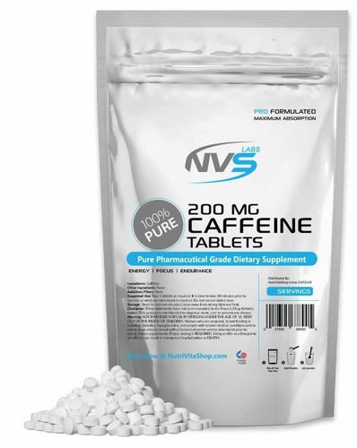 Caffeine pills tablets by - pills, /