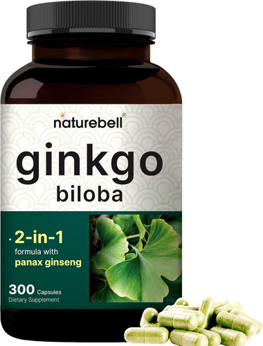 300 caps ginkgo biloba - caps,