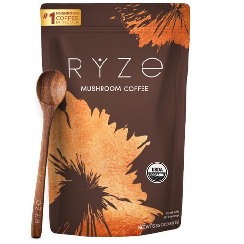Ryze mushroom coffee 2000mg - ryze,