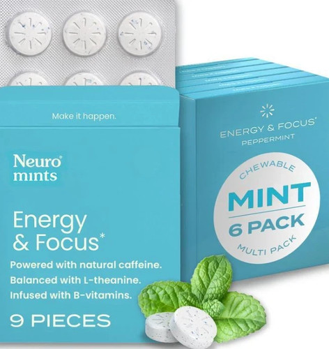 Neuro energy focus mints - neuro,