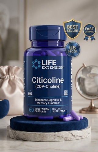 Life extension citicoline cdp - extension,