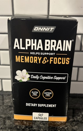 Alpha brain memory - focus, daily