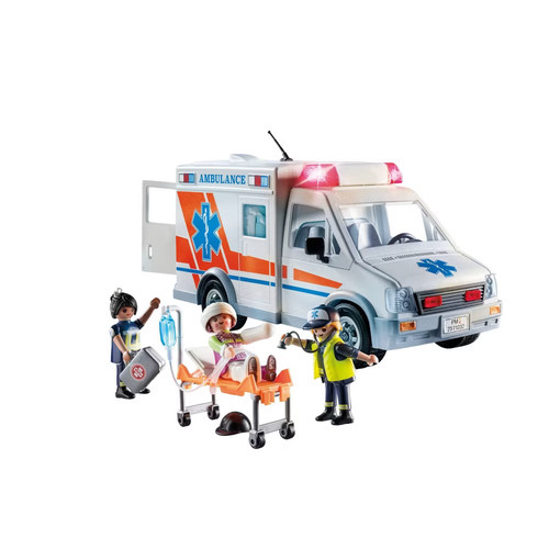 Playmobil ambulance with - playmobil,