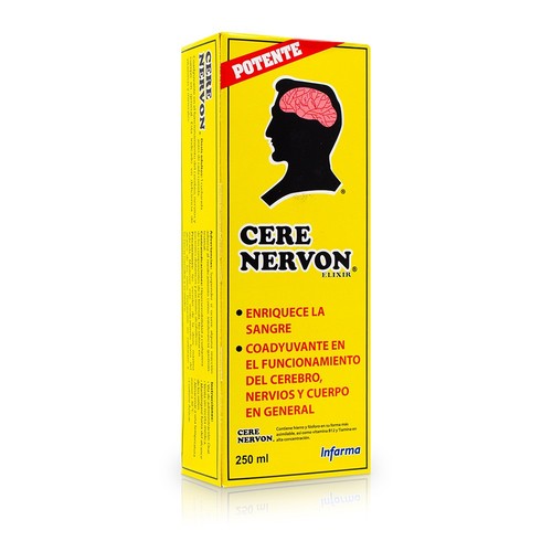 Cerenervon liquid dietary - liquid,