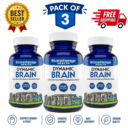 Dynamic brain supplement 180 - brain,