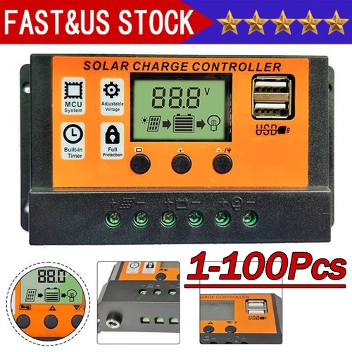 100a solar panel regulator - panel,