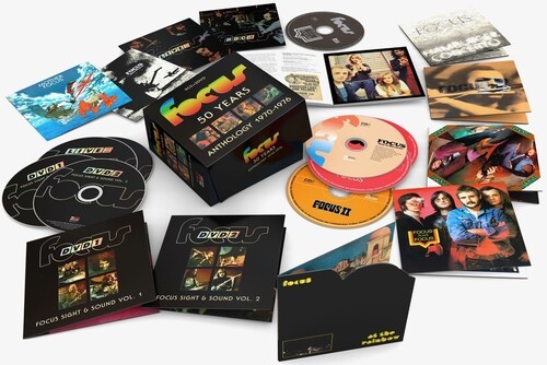 Focus years anthology - -, 50