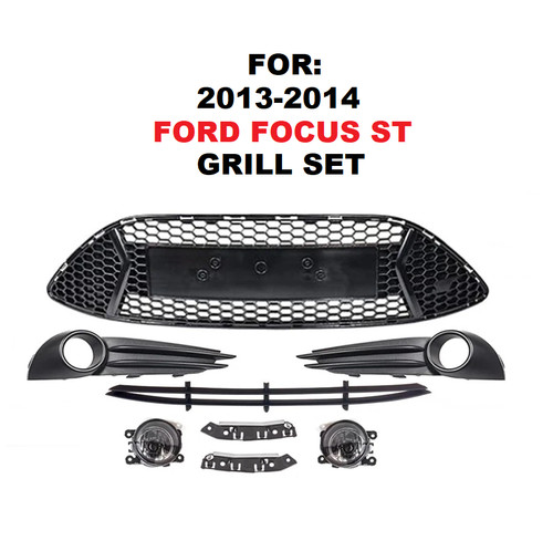 Complete grill kit fog - grill, w/