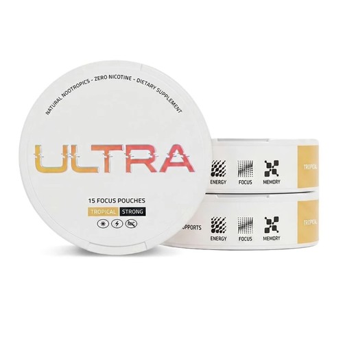 Ultra focus pouches tropical - ultra,